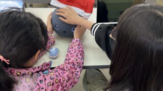 11月のサークル活動!レジンとかたつむり