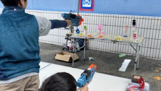 日生町文化祭こども店長出店!