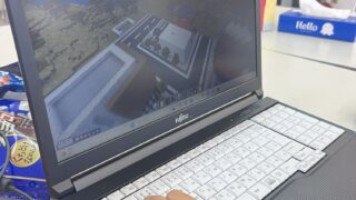 ラボといえばマイクラ？