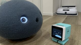 ロボット同士の会話？