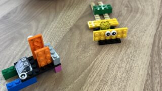 レゴ!親子の対話WS。よかったです。