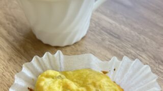 いただいたサツマイモでスイートポテト！