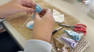 大好評＊アイシングクッキーワークショップ開催！