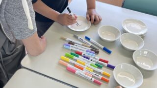オリジナルお皿づくりワークショップ