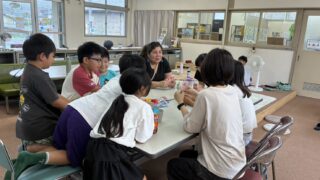 7月土曜日の居場所⁑バズボムづくり・親トーク会
